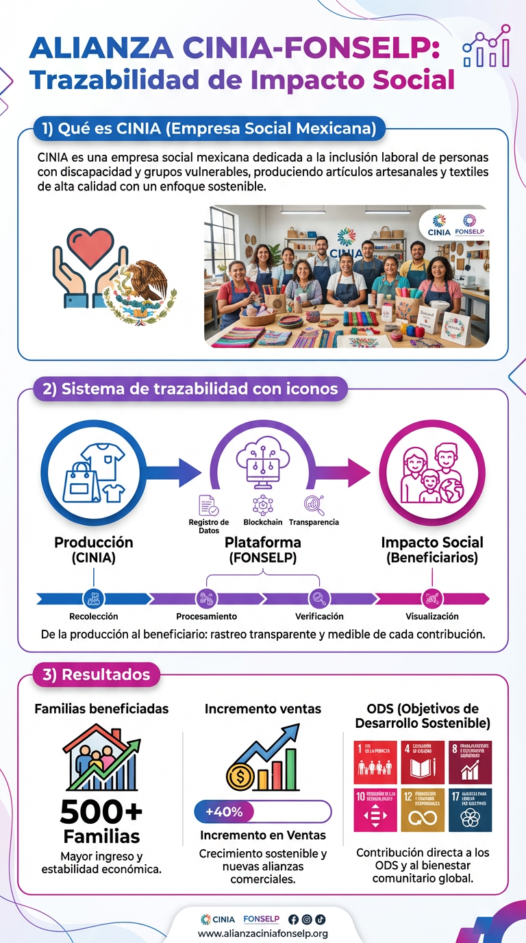 Infografía Alianza CINIA-Fonselp
