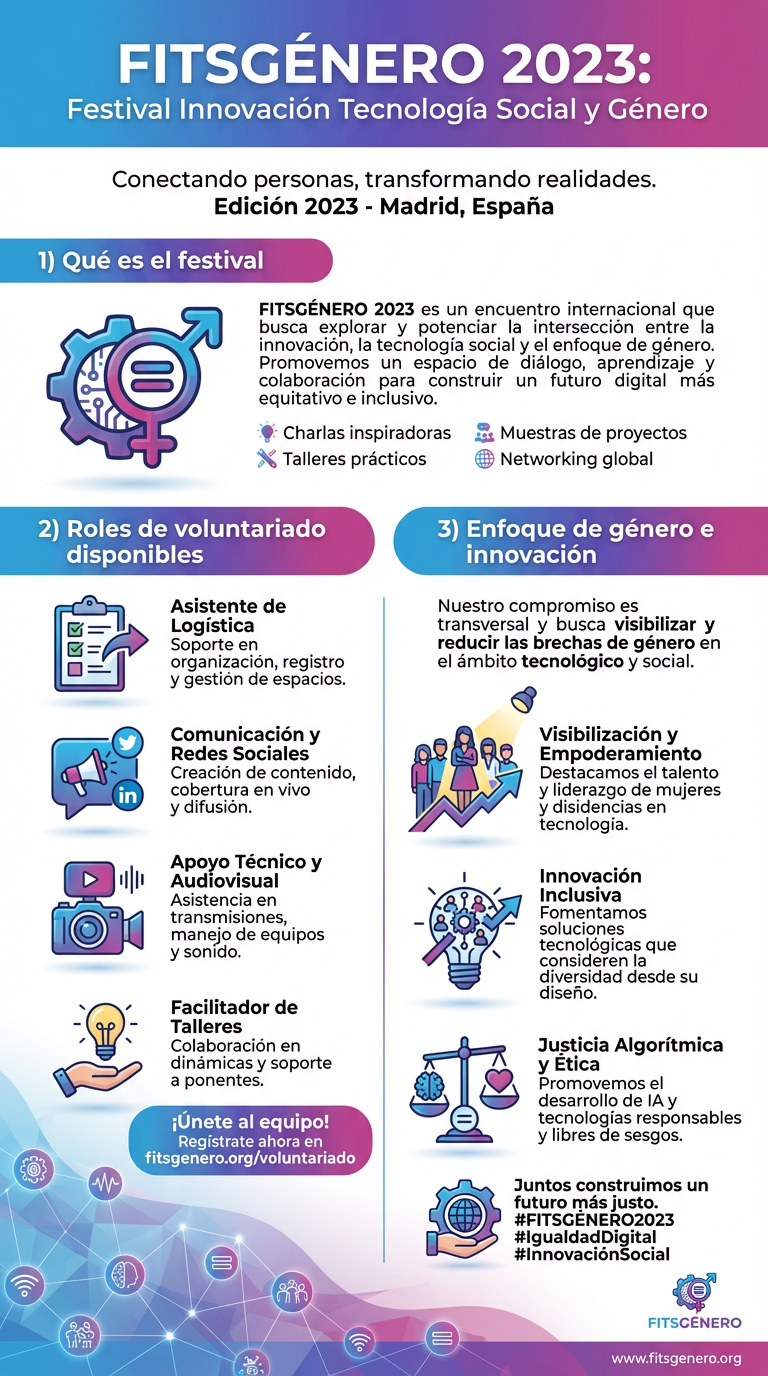 Infografía FITSGénero 2023