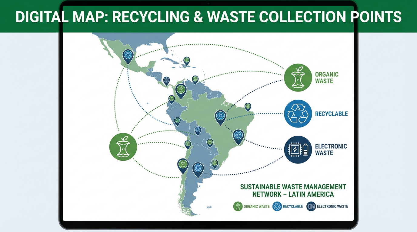 Ubicación de Descartes: Conectando comunidades con la economía circular
