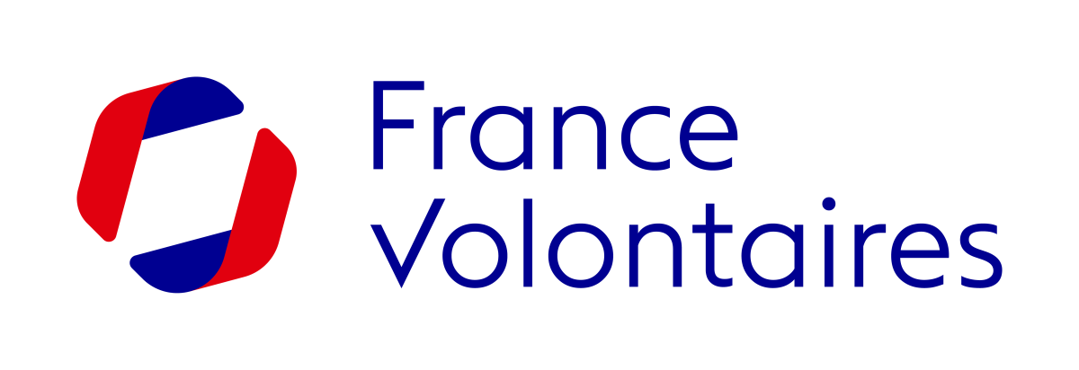 France Volontaires logo